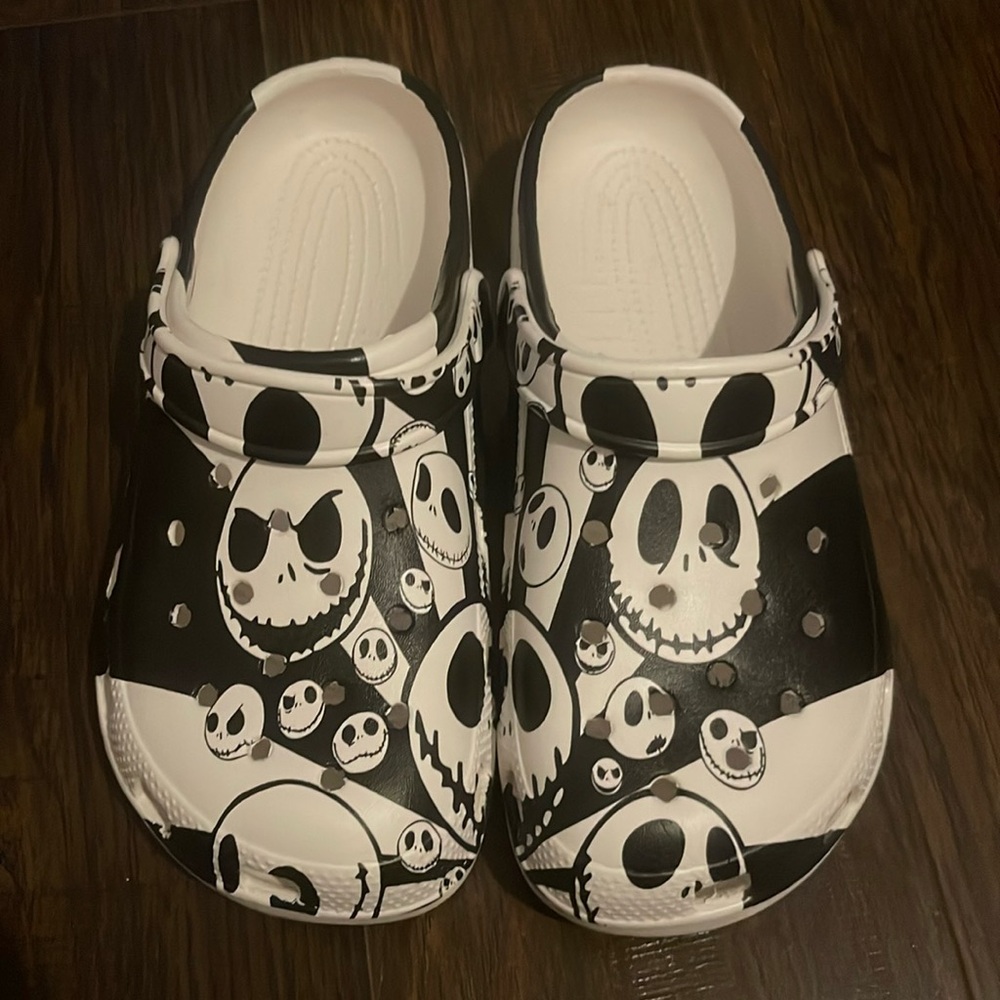 NBC themed clogs
